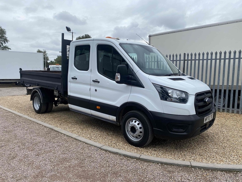 Ford 2.0 350 EcoBlue Leader LWB DOUBLE CAB TIPPER - 7 SEATS