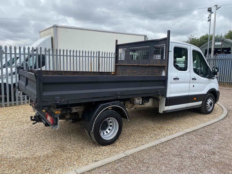 Ford 2.0 350 EcoBlue Leader LWB DOUBLE CAB TIPPER - 7 SEATS