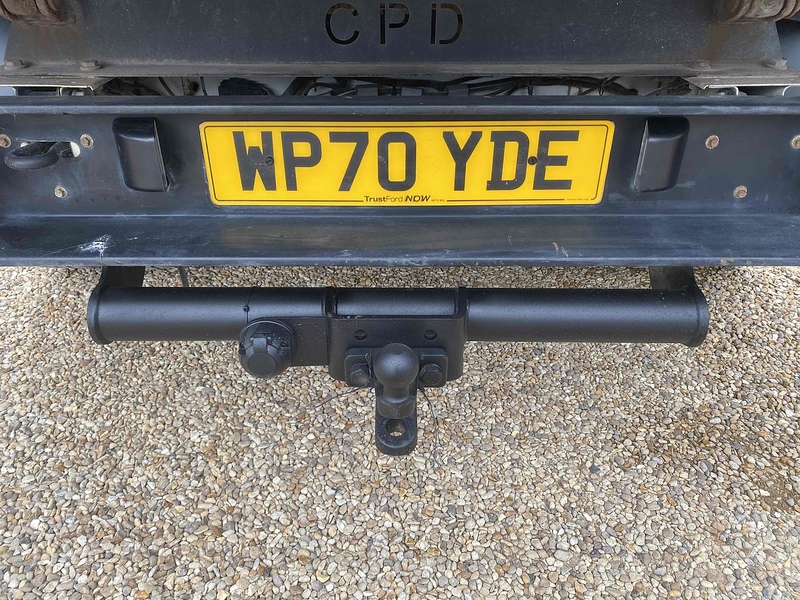Ford 2.0 350 EcoBlue Leader LWB DOUBLE CAB TIPPER - 7 SEATS