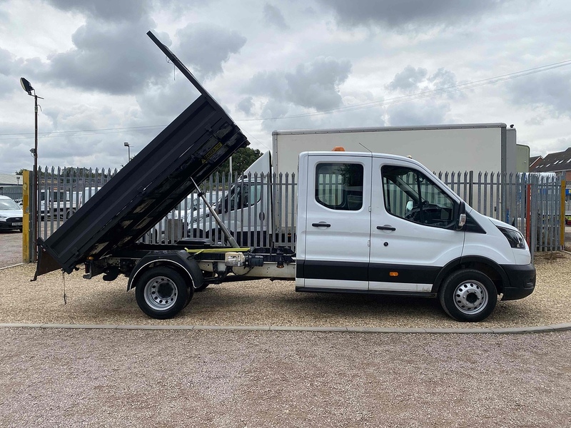 Ford 2.0 350 EcoBlue Leader LWB DOUBLE CAB TIPPER - 7 SEATS