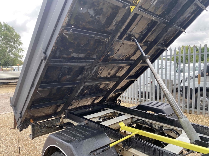 Ford 2.0 350 EcoBlue Leader LWB DOUBLE CAB TIPPER - 7 SEATS