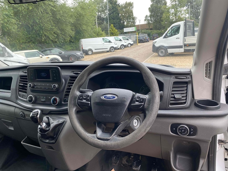 Ford 2.0 350 EcoBlue Leader LWB DOUBLE CAB TIPPER - 7 SEATS