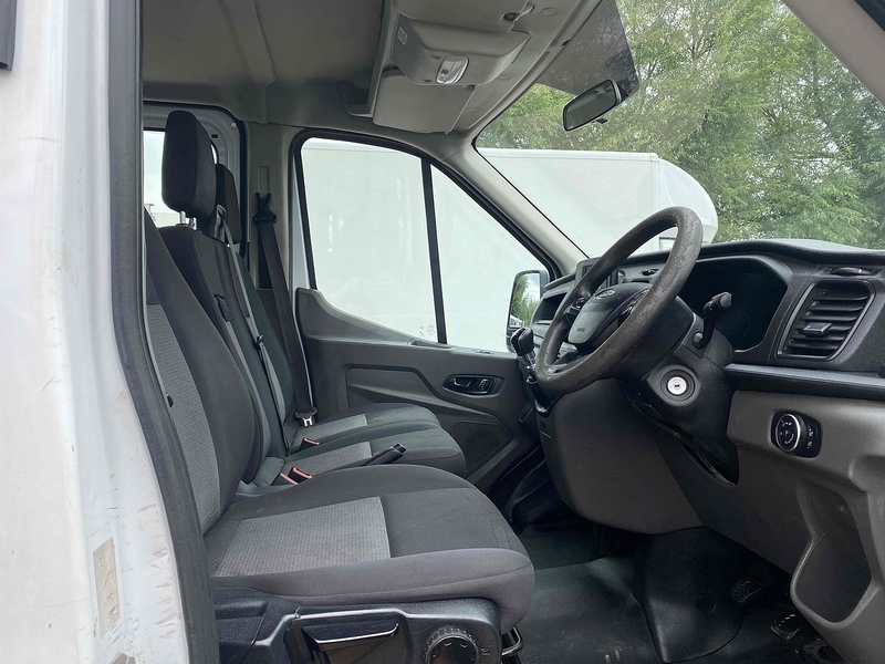 Ford 2.0 350 EcoBlue Leader LWB DOUBLE CAB TIPPER - 7 SEATS