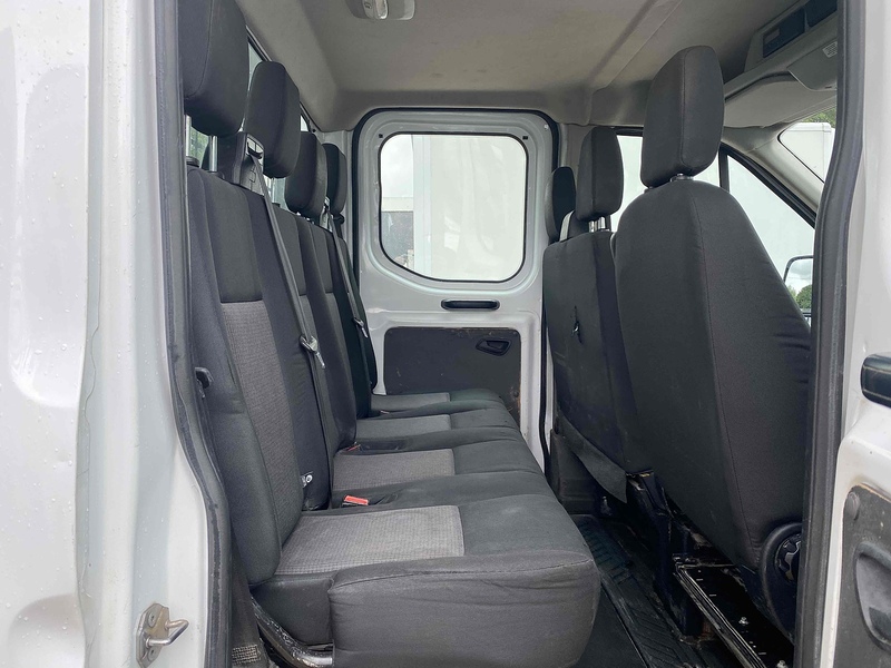 Ford 2.0 350 EcoBlue Leader LWB DOUBLE CAB TIPPER - 7 SEATS