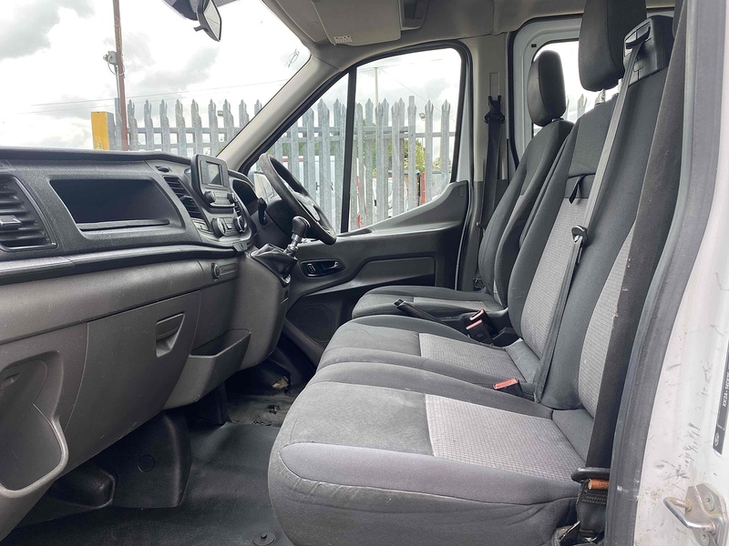 Ford 2.0 350 EcoBlue Leader LWB DOUBLE CAB TIPPER - 7 SEATS