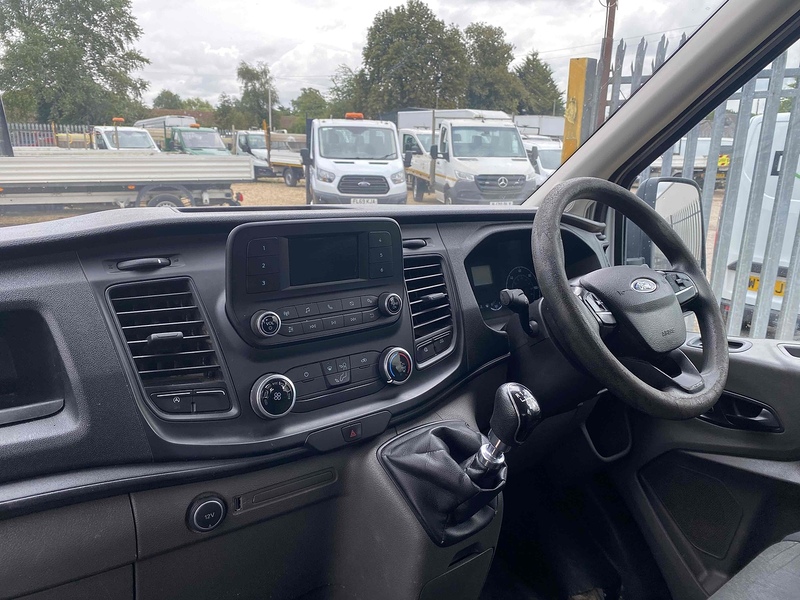 Ford 2.0 350 EcoBlue Leader LWB DOUBLE CAB TIPPER - 7 SEATS