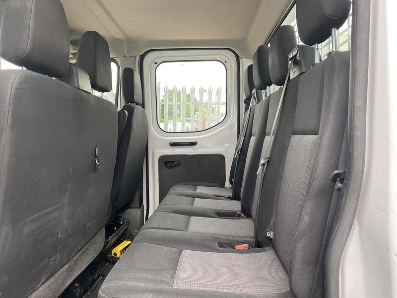 Ford 2.0 350 EcoBlue Leader LWB DOUBLE CAB TIPPER - 7 SEATS