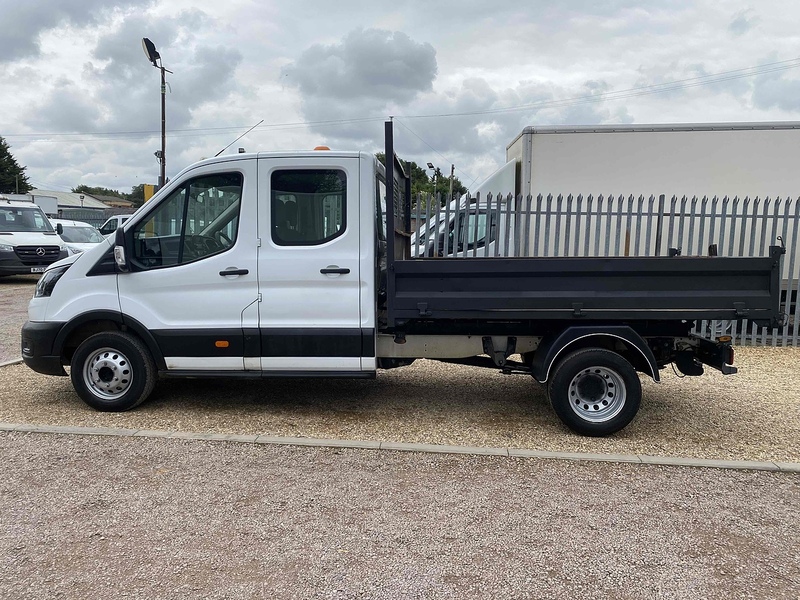 Ford 2.0 350 EcoBlue Leader LWB DOUBLE CAB TIPPER - 7 SEATS