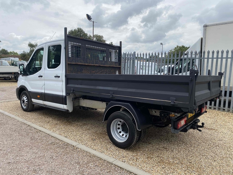 Ford 2.0 350 EcoBlue Leader LWB DOUBLE CAB TIPPER - 7 SEATS