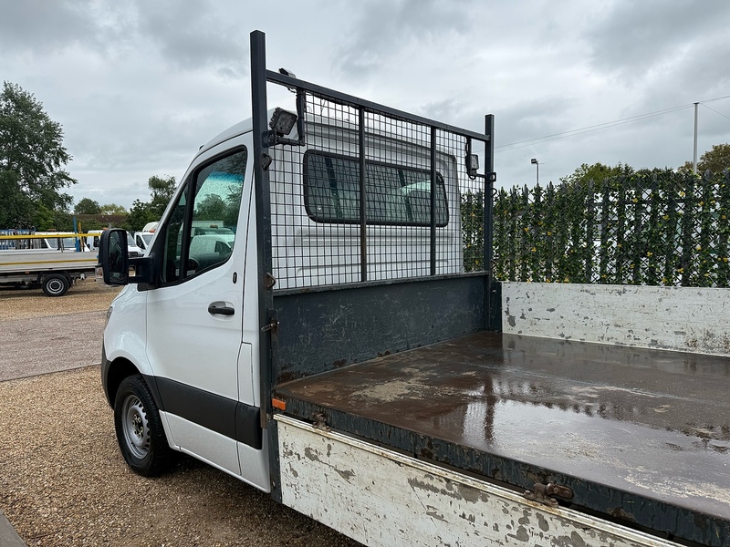Mercedes-Benz 2.1 316 CDI MWB TIPPER - AUTOMATIC