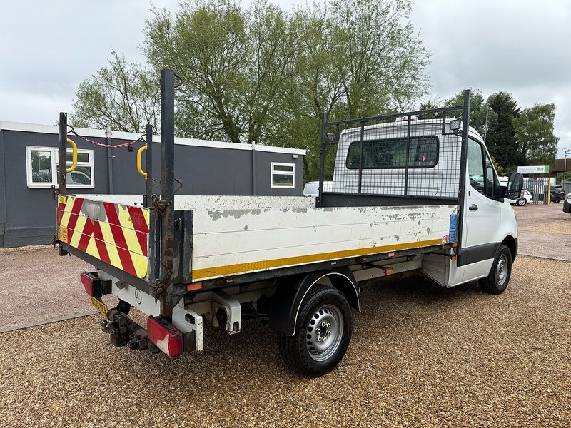 Mercedes-Benz 2.1 316 CDI MWB TIPPER - AUTOMATIC
