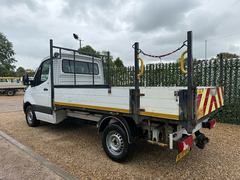 Mercedes-Benz 2.1 316 CDI MWB TIPPER - AUTOMATIC