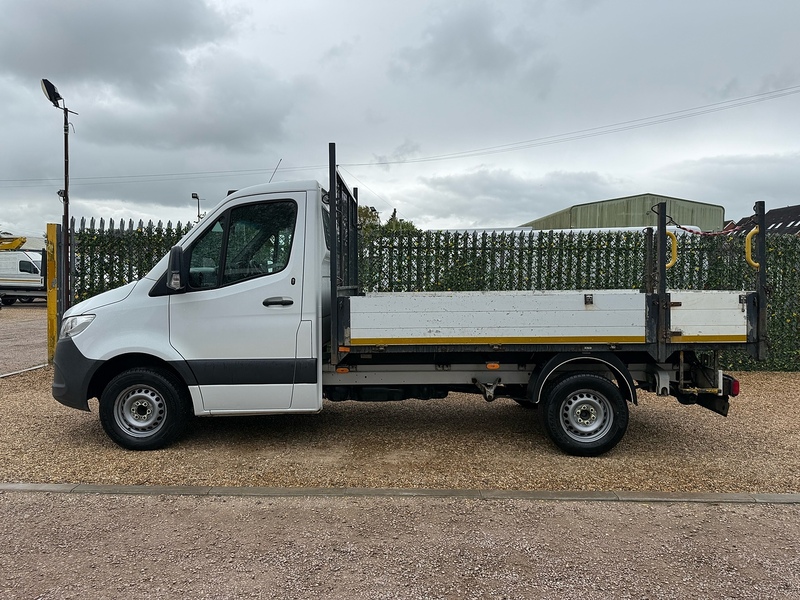 Mercedes-Benz 2.1 316 CDI MWB TIPPER - AUTOMATIC