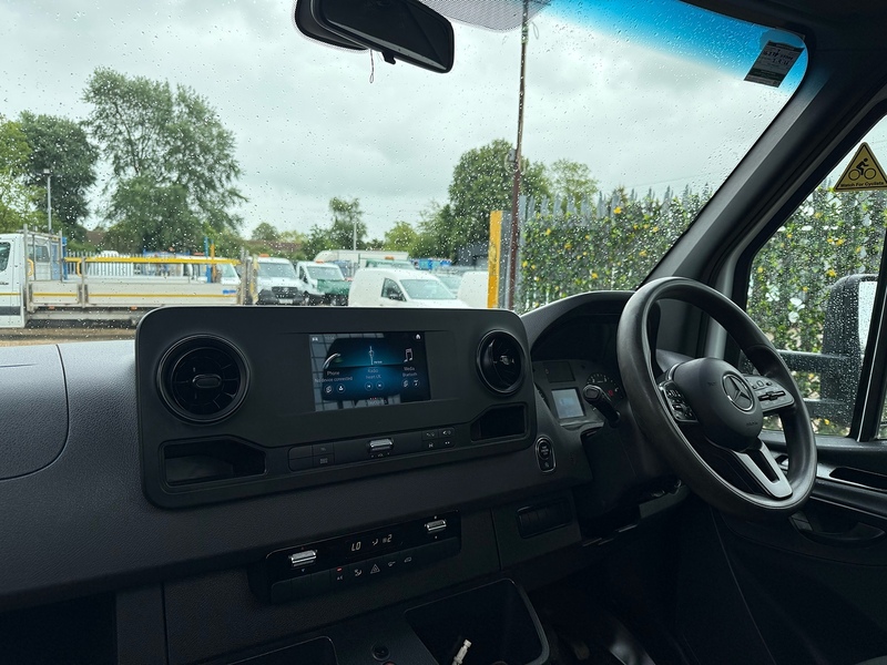 Mercedes-Benz 2.1 316 CDI MWB TIPPER - AUTOMATIC