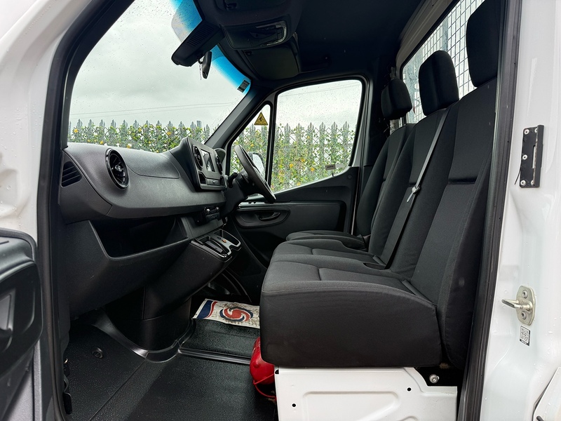 Mercedes-Benz 2.1 316 CDI MWB TIPPER - AUTOMATIC