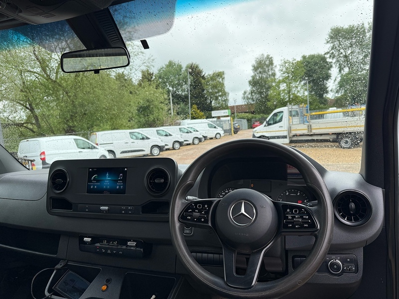 Mercedes-Benz 2.1 316 CDI MWB TIPPER - AUTOMATIC