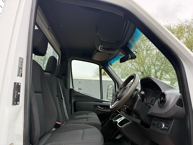 Mercedes-Benz 2.1 316 CDI MWB TIPPER - AUTOMATIC