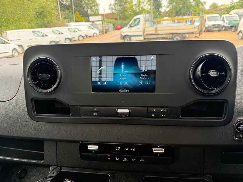 Mercedes-Benz 2.1 316 CDI MWB TIPPER - AUTOMATIC