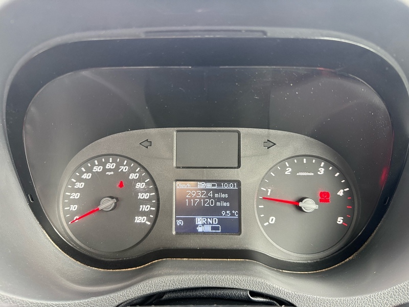 Mercedes-Benz 2.1 316 CDI MWB TIPPER - AUTOMATIC