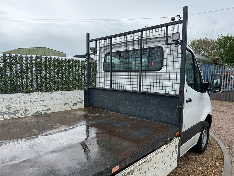 Mercedes-Benz 2.1 316 CDI MWB TIPPER - AUTOMATIC