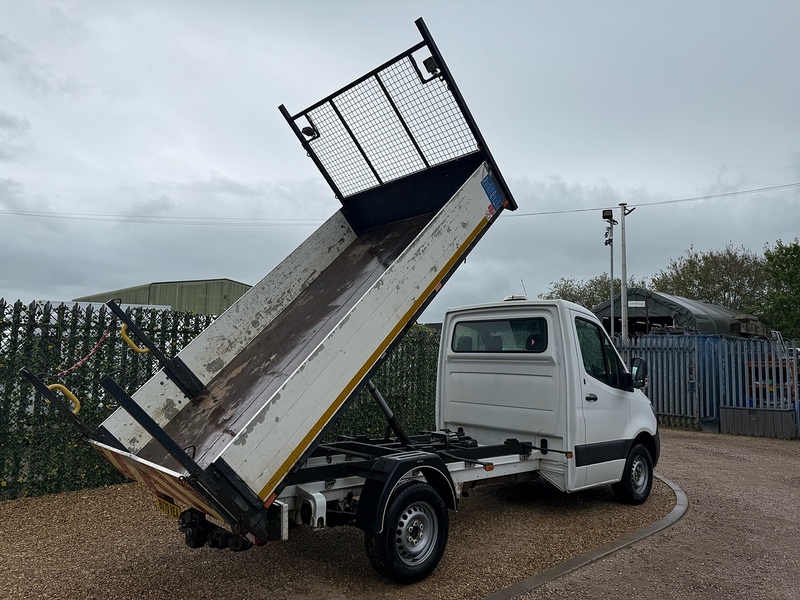 Mercedes-Benz 2.1 316 CDI MWB TIPPER - AUTOMATIC