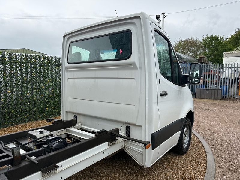 Mercedes-Benz 2.1 316 CDI MWB TIPPER - AUTOMATIC