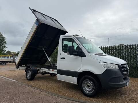 2.1 316 CDI MWB TIPPER - AUTOMATIC