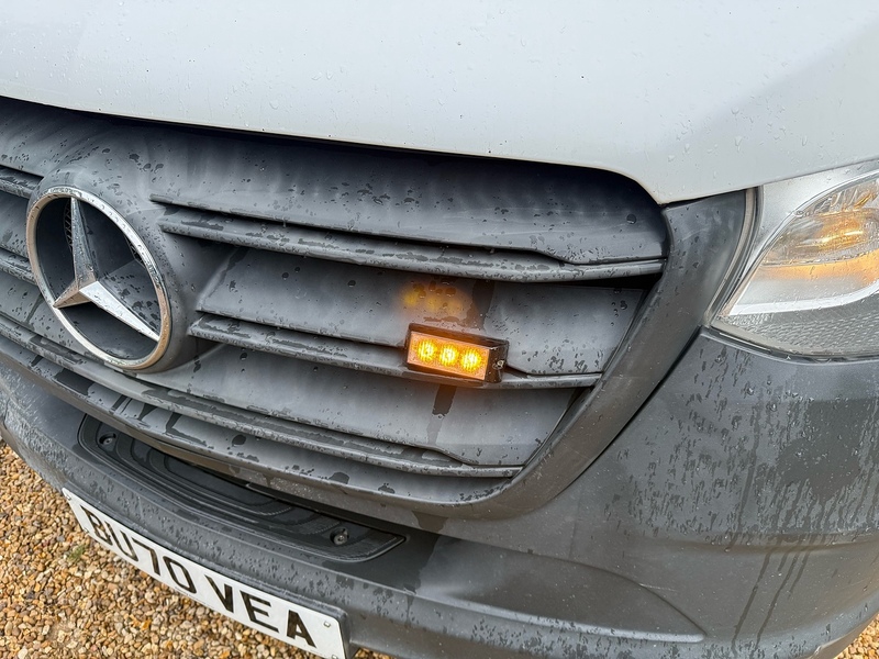 Mercedes-Benz 2.1 316 CDI MWB TIPPER - AUTOMATIC