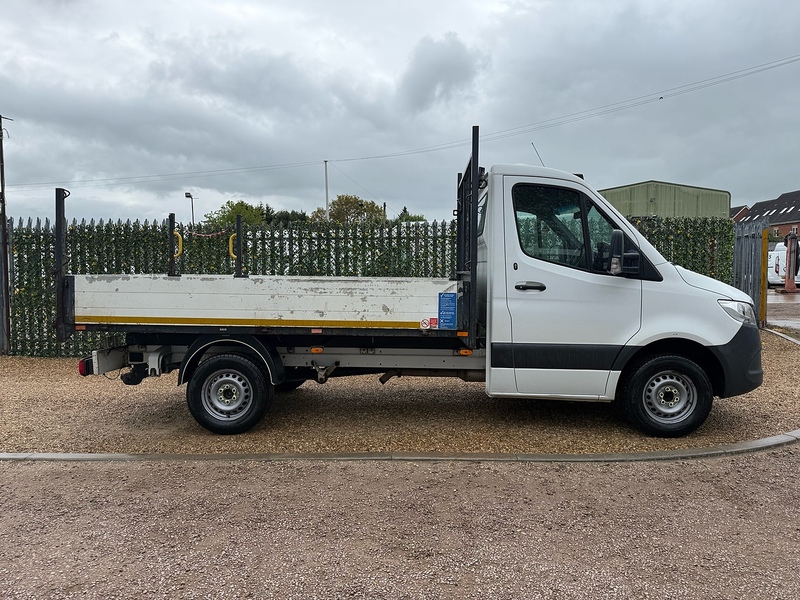 Mercedes-Benz 2.1 316 CDI MWB TIPPER - AUTOMATIC