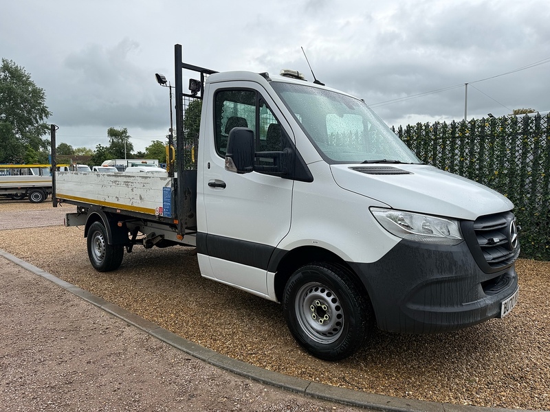 Mercedes-Benz 2.1 316 CDI MWB TIPPER - AUTOMATIC