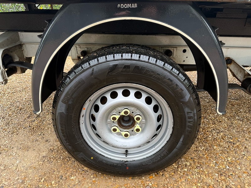 Mercedes-Benz 2.1 316 CDI MWB TIPPER - AUTOMATIC