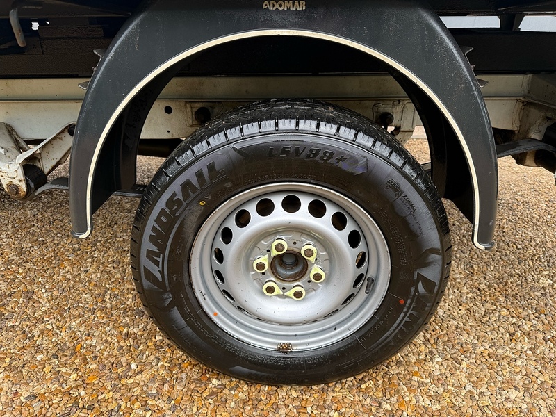 Mercedes-Benz 2.1 316 CDI MWB TIPPER - AUTOMATIC