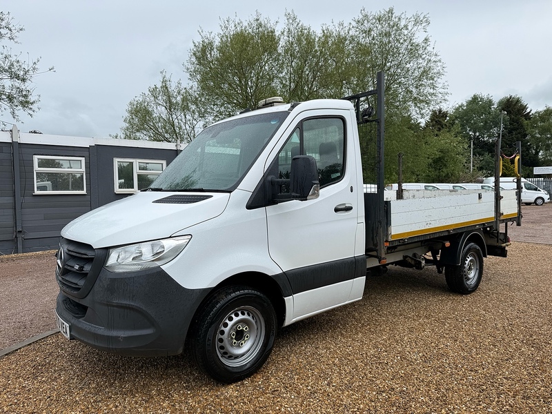 Mercedes-Benz 2.1 316 CDI MWB TIPPER - AUTOMATIC