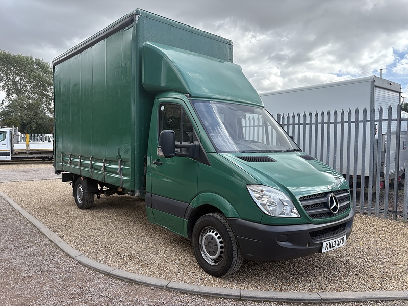 Mercedes-Benz 313 2.1 CDI LWB CURTAIN SIDED VAN - TAIL LIFT 2.1 2dr Curtain Side Van Manual Diesel
