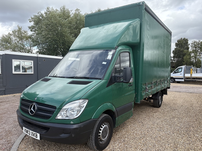 Mercedes-Benz 313 2.1 CDI LWB CURTAIN SIDED VAN - TAIL LIFT 2.1 2dr Curtain Side Van Manual Diesel
