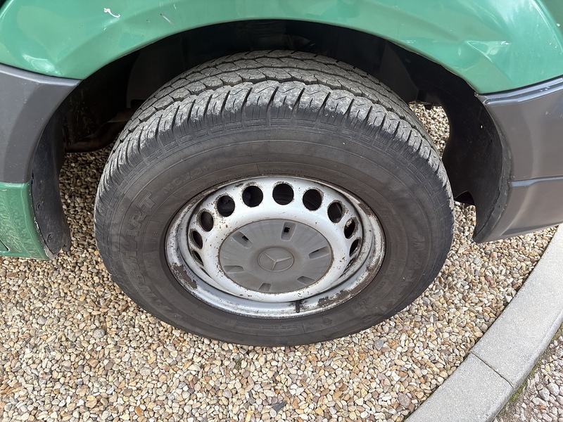 Mercedes-Benz 313 2.1 CDI LWB CURTAIN SIDED VAN - TAIL LIFT 2.1 2dr Curtain Side Van Manual Diesel