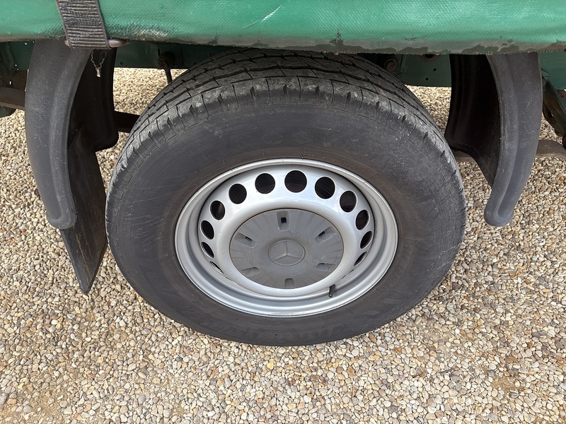 Mercedes-Benz 313 2.1 CDI LWB CURTAIN SIDED VAN - TAIL LIFT 2.1 2dr Curtain Side Van Manual Diesel