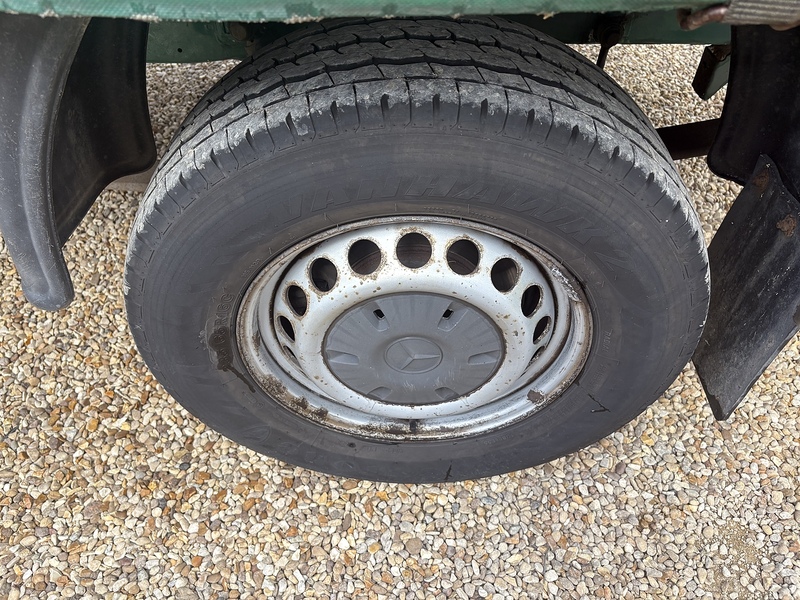 Mercedes-Benz 313 2.1 CDI LWB CURTAIN SIDED VAN - TAIL LIFT 2.1 2dr Curtain Side Van Manual Diesel