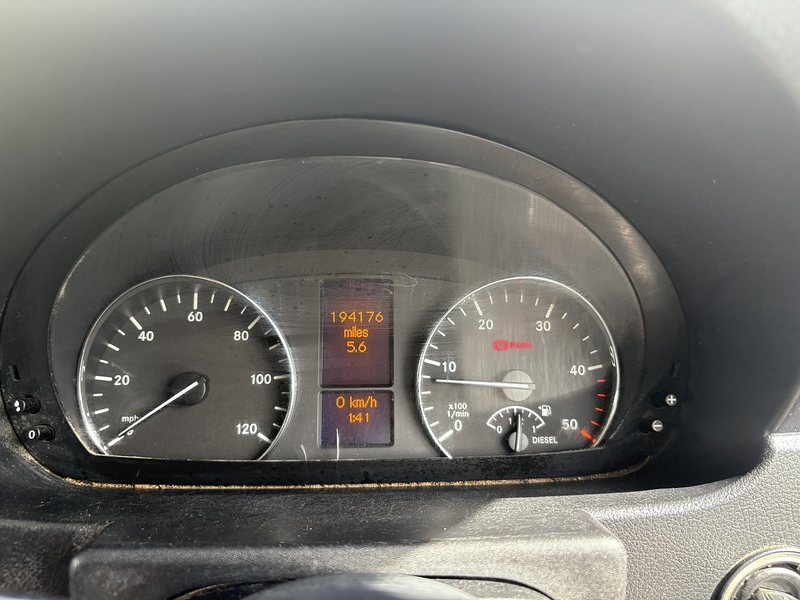 Mercedes-Benz 313 2.1 CDI LWB CURTAIN SIDED VAN - TAIL LIFT 2.1 2dr Curtain Side Van Manual Diesel