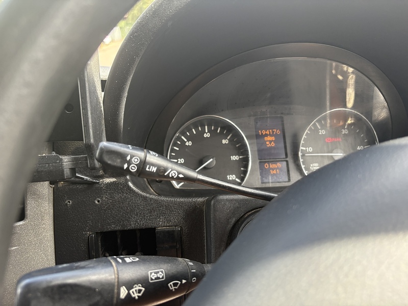 Mercedes-Benz 313 2.1 CDI LWB CURTAIN SIDED VAN - TAIL LIFT 2.1 2dr Curtain Side Van Manual Diesel