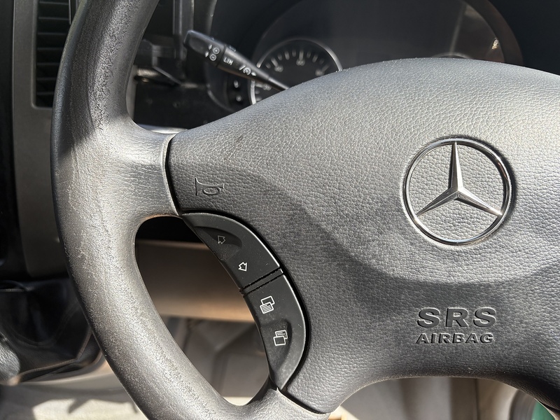 Mercedes-Benz 313 2.1 CDI LWB CURTAIN SIDED VAN - TAIL LIFT 2.1 2dr Curtain Side Van Manual Diesel