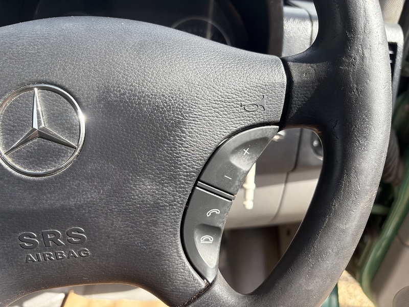 Mercedes-Benz 313 2.1 CDI LWB CURTAIN SIDED VAN - TAIL LIFT 2.1 2dr Curtain Side Van Manual Diesel