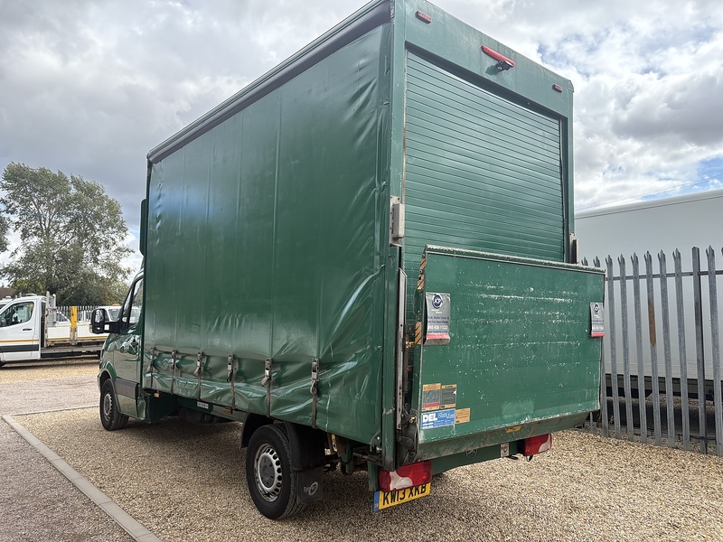 Mercedes-Benz 313 2.1 CDI LWB CURTAIN SIDED VAN - TAIL LIFT 2.1 2dr Curtain Side Van Manual Diesel