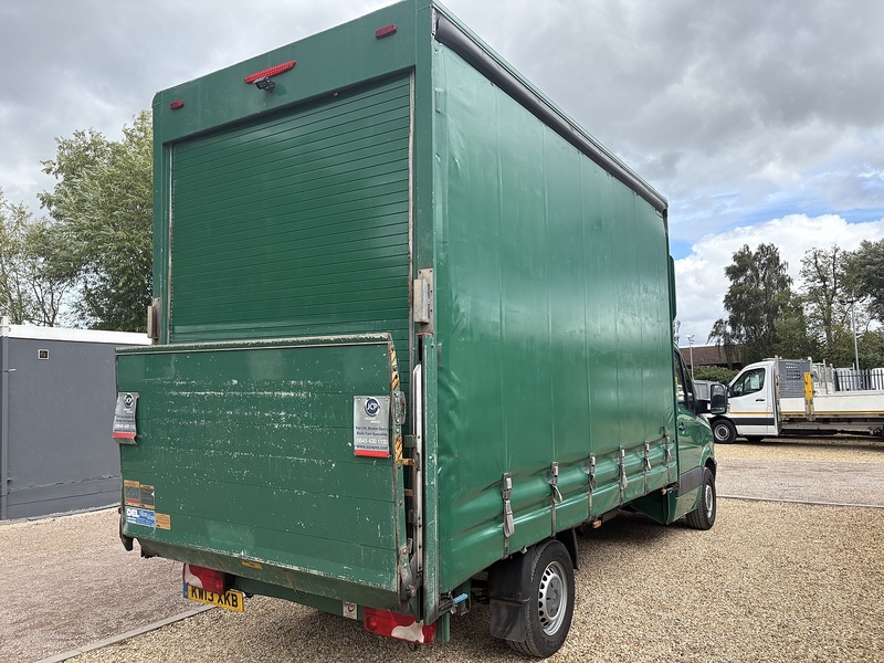 Mercedes-Benz 313 2.1 CDI LWB CURTAIN SIDED VAN - TAIL LIFT 2.1 2dr Curtain Side Van Manual Diesel