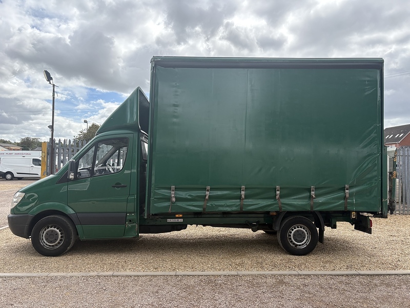 Mercedes-Benz 313 2.1 CDI LWB CURTAIN SIDED VAN - TAIL LIFT 2.1 2dr Curtain Side Van Manual Diesel