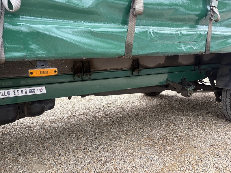 Mercedes-Benz 313 2.1 CDI LWB CURTAIN SIDED VAN - TAIL LIFT 2.1 2dr Curtain Side Van Manual Diesel