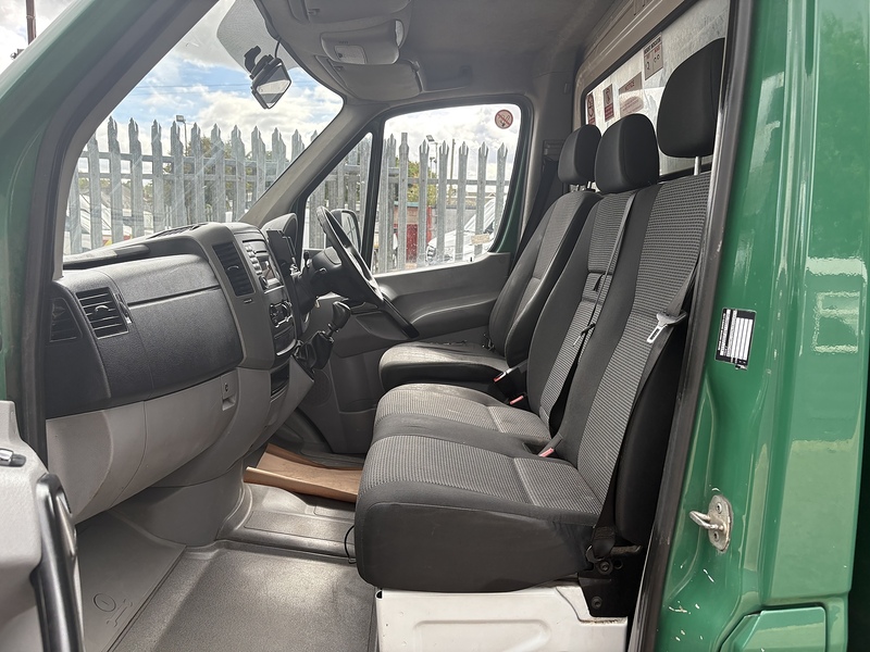 Mercedes-Benz 313 2.1 CDI LWB CURTAIN SIDED VAN - TAIL LIFT 2.1 2dr Curtain Side Van Manual Diesel