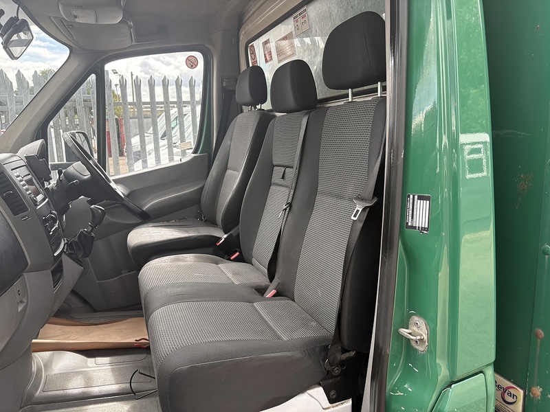 Mercedes-Benz 313 2.1 CDI LWB CURTAIN SIDED VAN - TAIL LIFT 2.1 2dr Curtain Side Van Manual Diesel