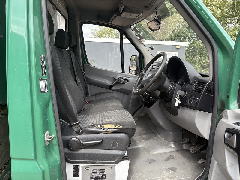 Mercedes-Benz 313 2.1 CDI LWB CURTAIN SIDED VAN - TAIL LIFT 2.1 2dr Curtain Side Van Manual Diesel