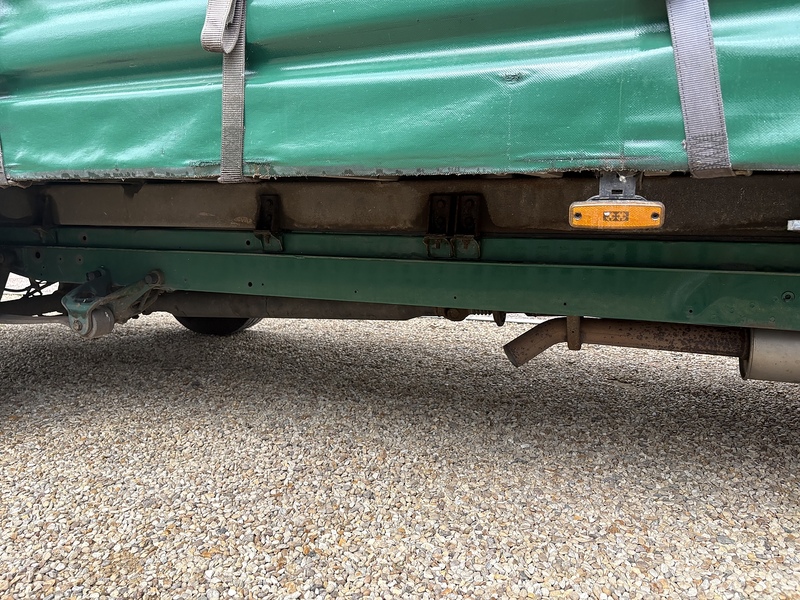 Mercedes-Benz 313 2.1 CDI LWB CURTAIN SIDED VAN - TAIL LIFT 2.1 2dr Curtain Side Van Manual Diesel